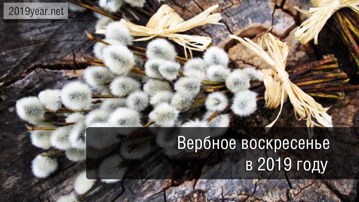 Когда Вербное Воскресенье в 2018 году. Дата праздника Когда Вербное Воскресенье в 2018 году. Дата праздника