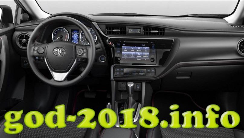 Toyota Corolla 2018 року характеристики фото