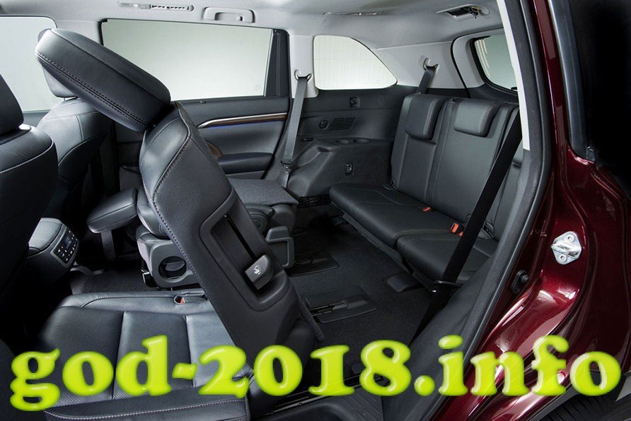 Toyota Highlander 2018 року характеристики фото
