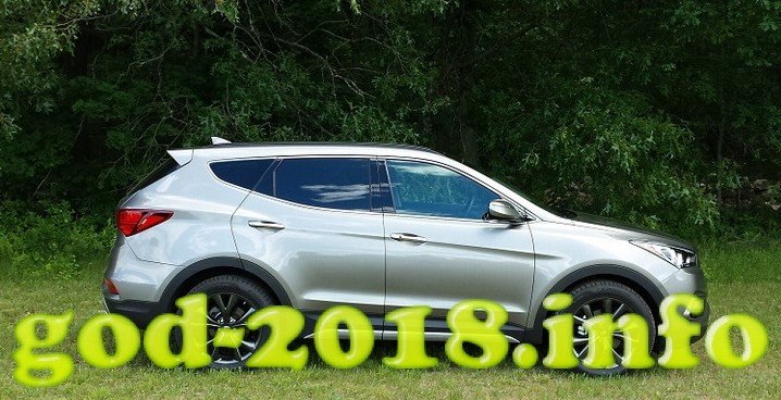 Hyundai Santa FE 2018 року характеристики фото