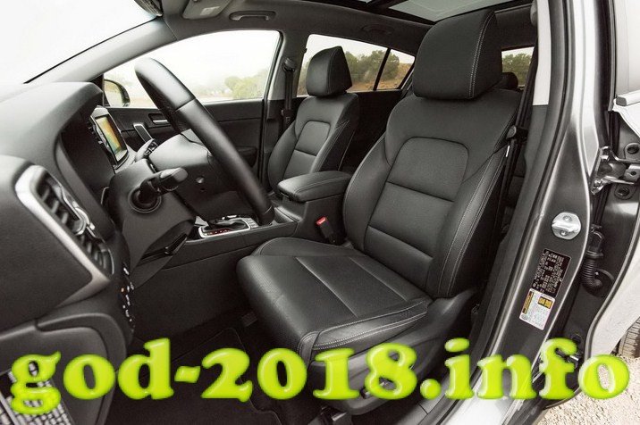 Kia Sportage 2018 року характеристики фото