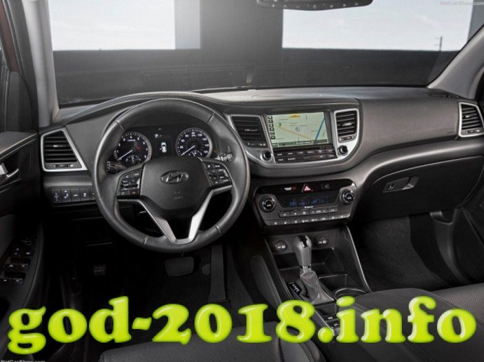 Hyundai Tucson 2018 року перші фото характеристики