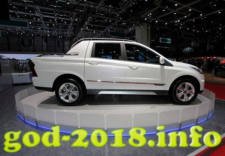 Ssangyong actyon 2018