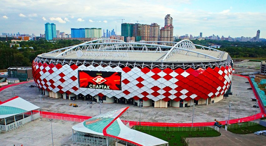 Стадіони   готовність до чемпіонату світу з футболу в 2018 році