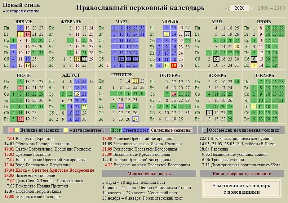 Православный календарь на 2023 картинка